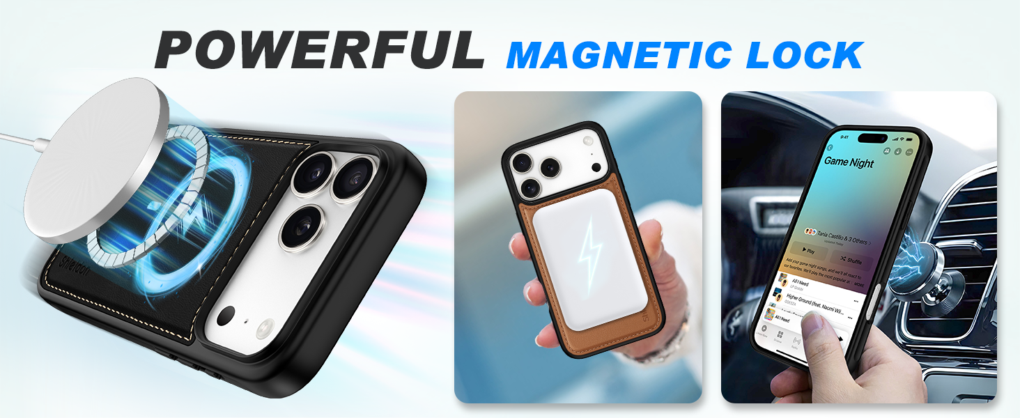 iphone 17 pro max wallet case