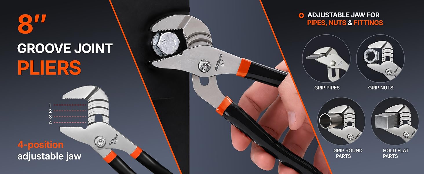 Groove Joint Pliers