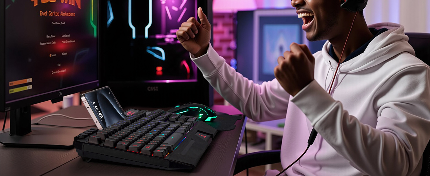 Keyboard and Mouse set for gaming