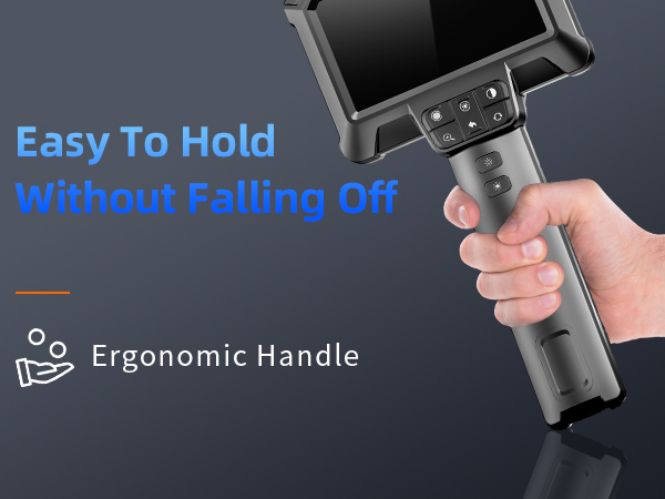 borescope camera with light