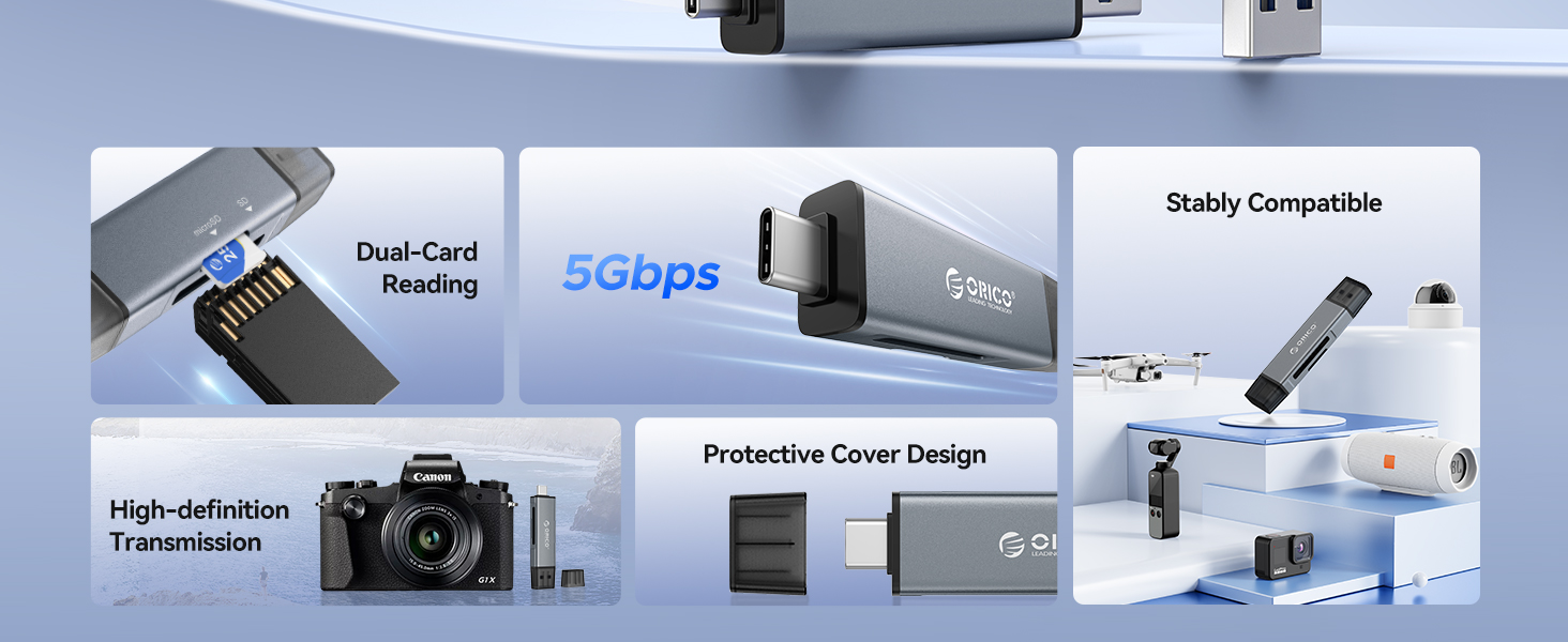 USB A CARD READER