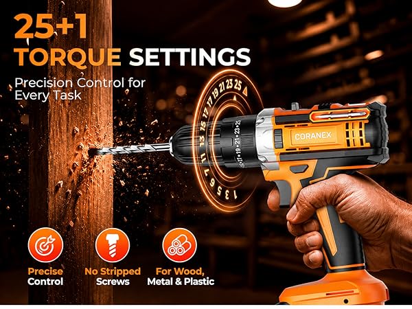 Cordless Drill Set