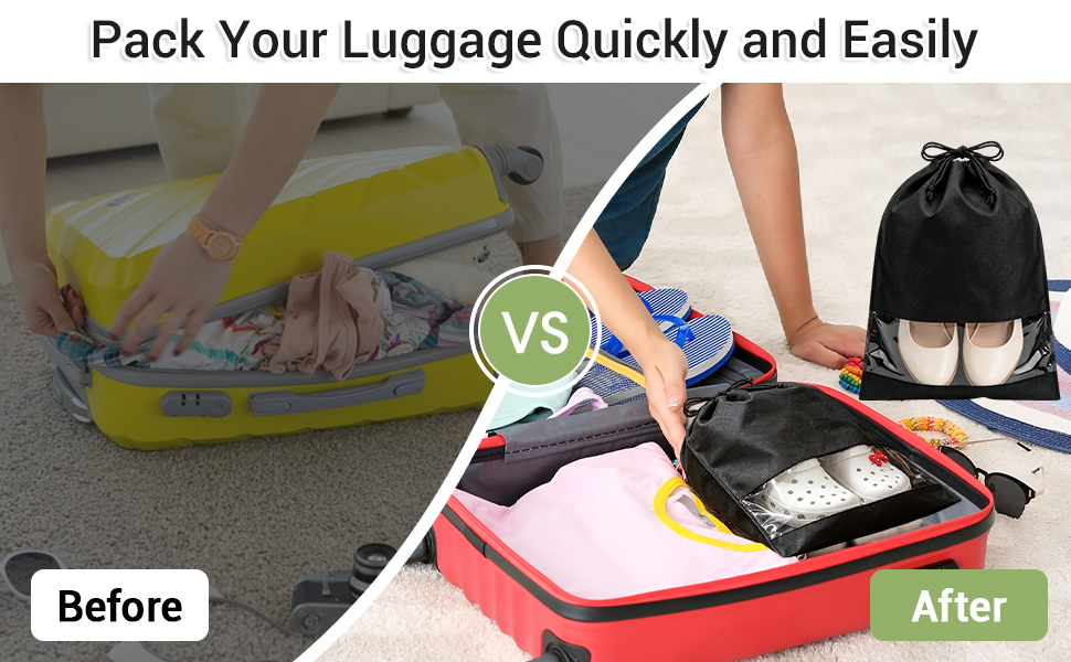 Shoe Bags for Travel