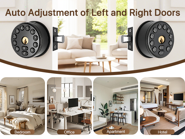 Auto Adjustment ofLeft and Right Doors