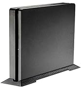 eXtremeRate Black Vertical Stand for PS4 Slim Console, Steady Base Mount Holder for PS4 Slim Cons...