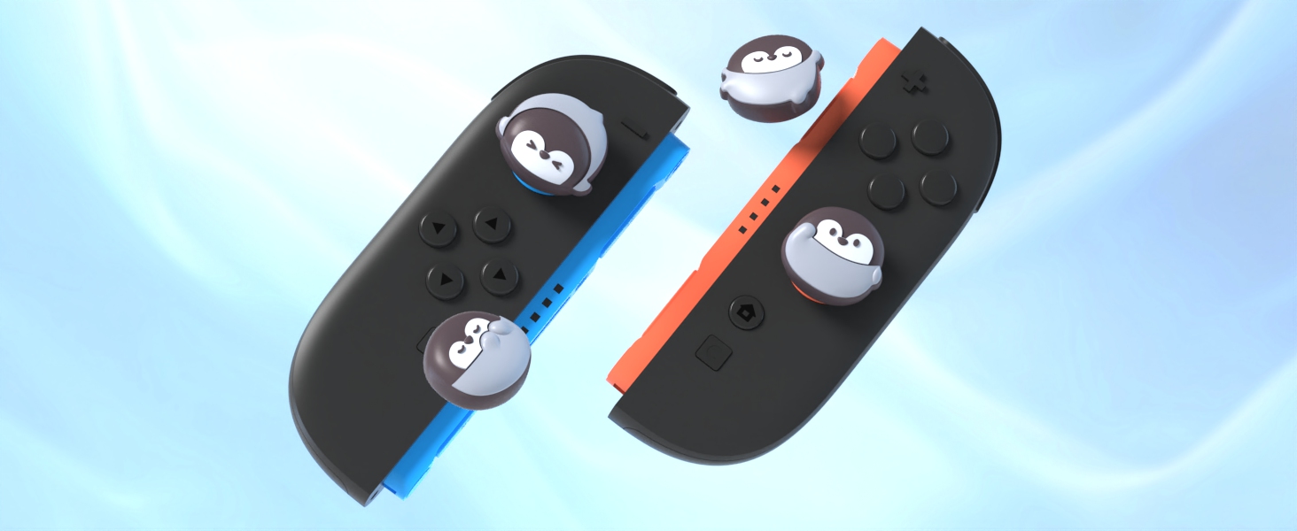 PlayVital Thumb Grips for Nintendo Switch 2