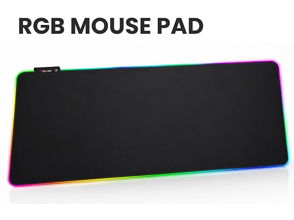 RGB Mouse Pad Extended
