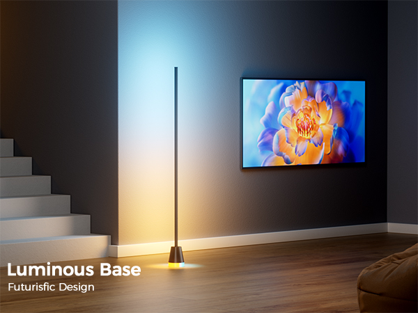 led corner lamp