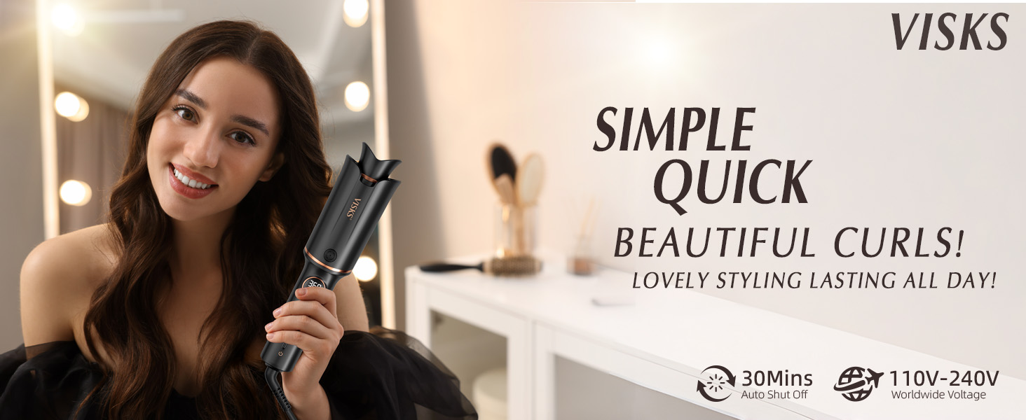 Automatic Hair Curler