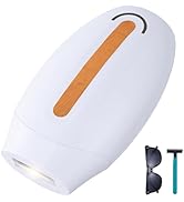 Laser Hair Removal Device IPL Hair Removal Permanent for Women at-Home, Painless Laser Hair Remov...