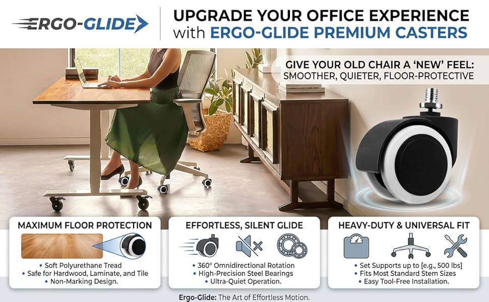 furniture caster wheels