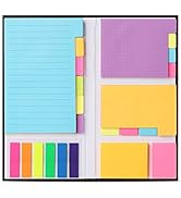 Mr. Pen- Sticky Notes Set, Sticky Notes Tabs, 410 Pack, Divider Sticky Notes, School Supplies, Of...