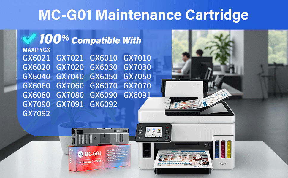 MC-G01 Maintenance Cartridge