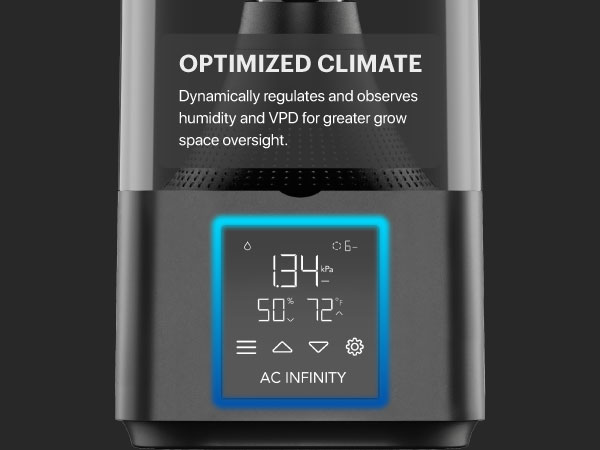 Plant Humidifier Humidity Balance Programming Indoor Room Humidifier Grow Tents Rooms Greenhouses