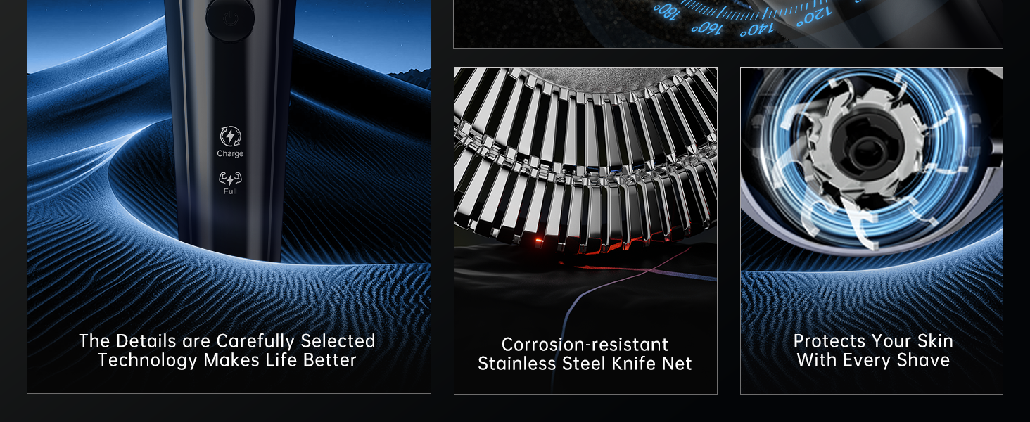 Electric Shaver for Men