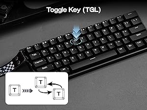wireless gaming keyboard