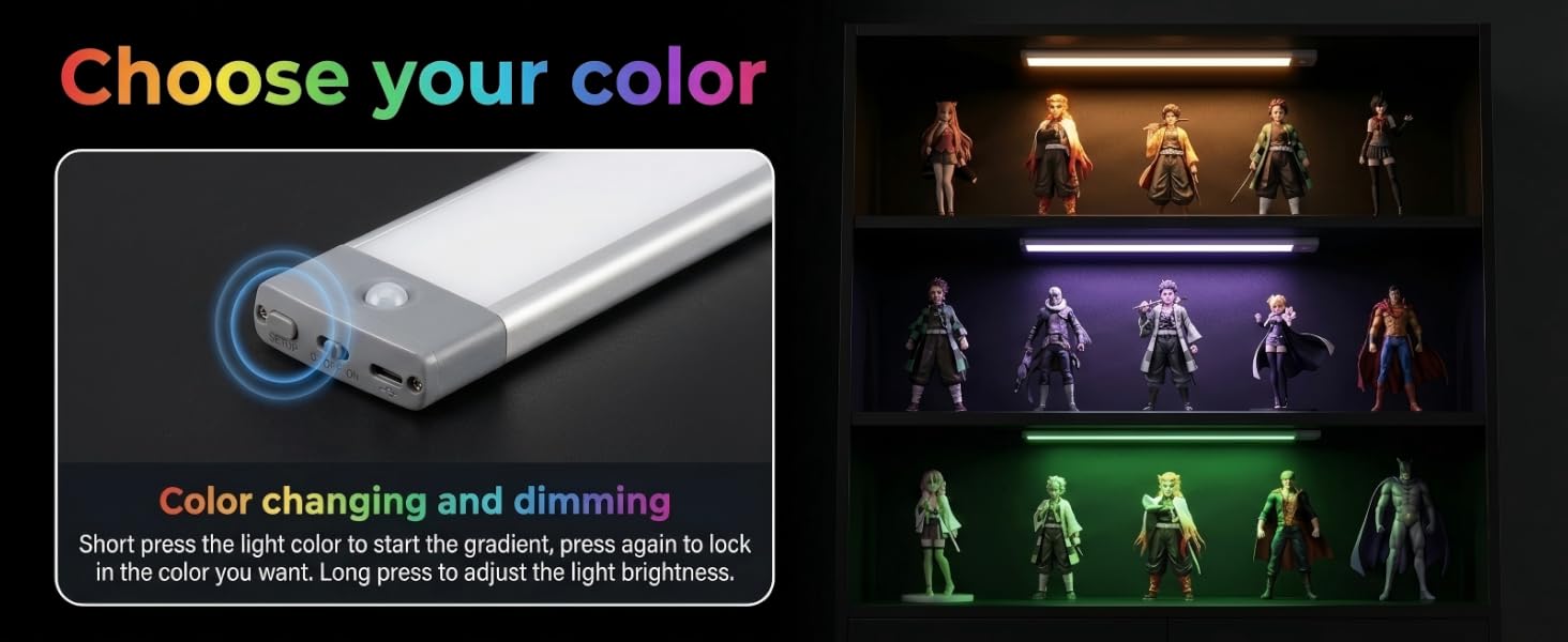Choose your color