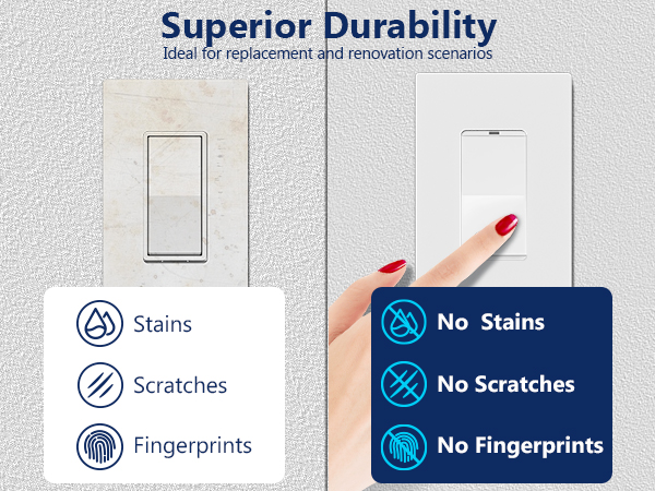 Superior Durability