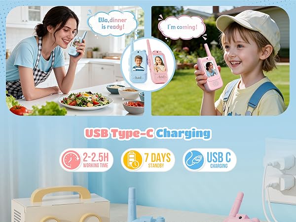 Video Walkie Talkies for Kids