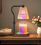 Candle Warmer Lamp with 7 LED color Changing