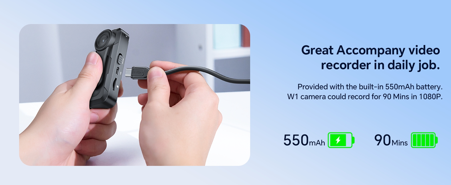 Camera Charging &amp; Battery