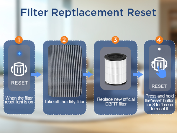 H13 HEPA filter purifier