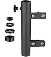 Yescom EZ GO 14ft Starlink Gen 3 Pole and Ground Mount Kit with Deck Mount