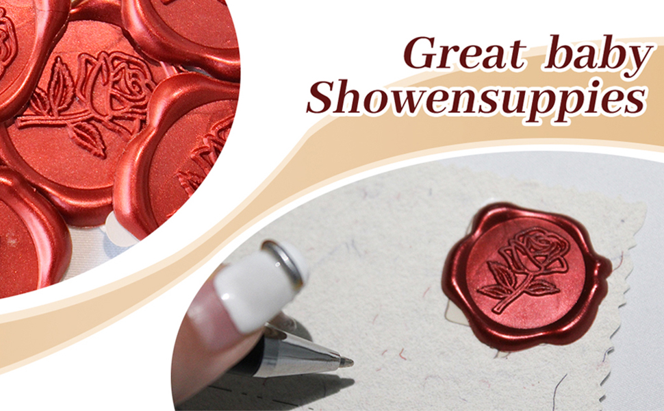 Wax Seal Stickers