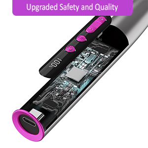 Cordless nail drill Upgraded Safety and Quality