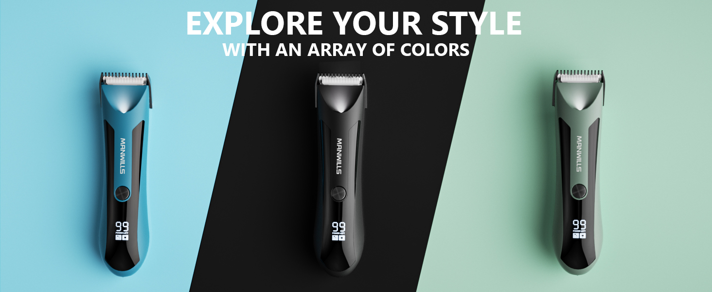 EXPLORE YOUR STYLE WITH AN ARRAY OF COLORS