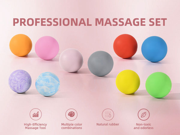  Long Stick Massage Ball Model A