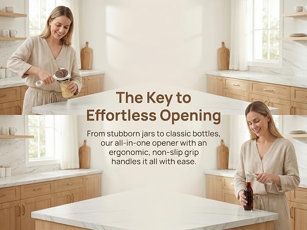 Effortless open
