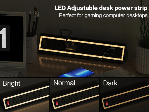 Power Strip?Surge Protector?Charging Station?Desk Clamp?USB Hub?PD Fast Charging