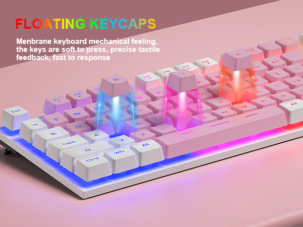 led keyboard and mouse light up keyboard and mouse rgb