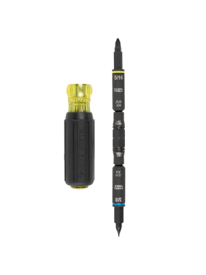 KNECT 11-in-1 HVAC Multi-Bit Screwdriver 