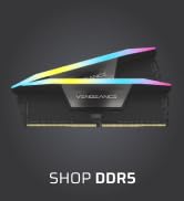 CORSAIR Vengeance RGB RS DDR5 RAM 32GB (2x16GB) Up to 6000MHz CL36-44-44-96 1.35V AMD Expo Intel ...
