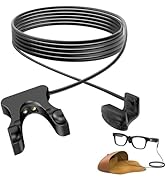 ToKismet Charging Cable Compatible with RayBan&Oakley Meta Smart Glasses – 1.5M (4.9FT), Connects...