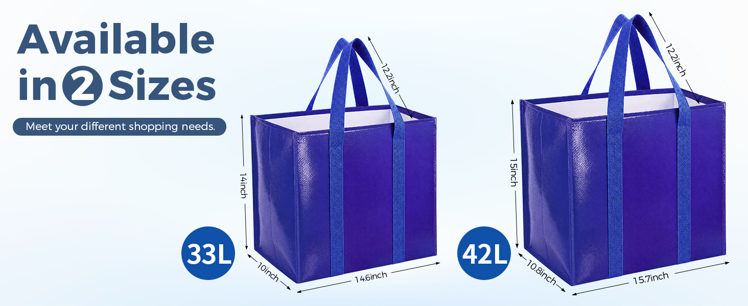 Reusable Grocery Bags