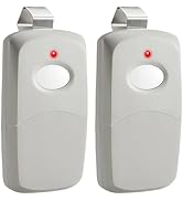 XDTKML 2 Pack Garage Door Opener Remote for Linear Multicode 3089 Transmitter 10 Dip Switch Garag...