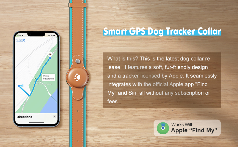 Smart Activity Pet Tracker Collar
