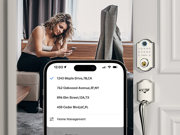 electronic door lock