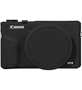 Canboc Case for Canon PowerShot G7X Mark III Digital Camera, G7X Mark III Soft Silicone Cover wit...