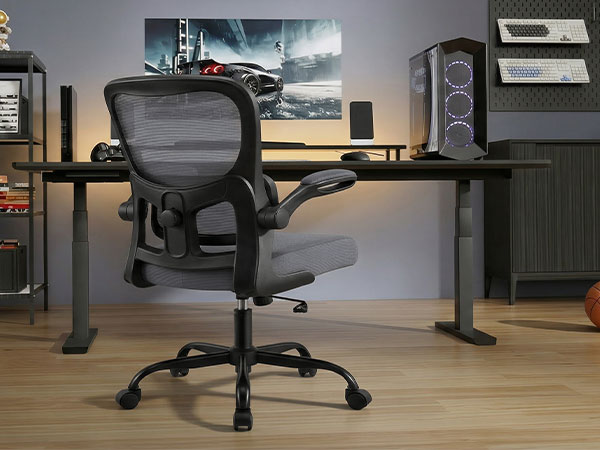 17.mesh office chairs breathable