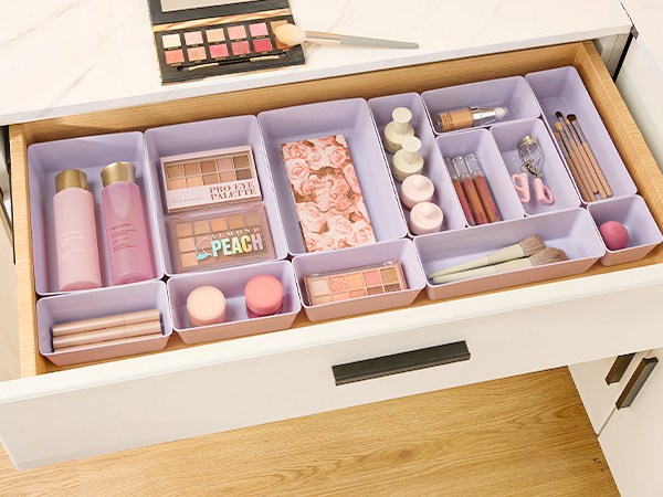 makeup drawer organizers