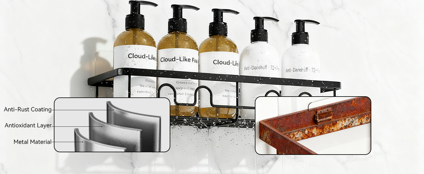 bathroom shelving