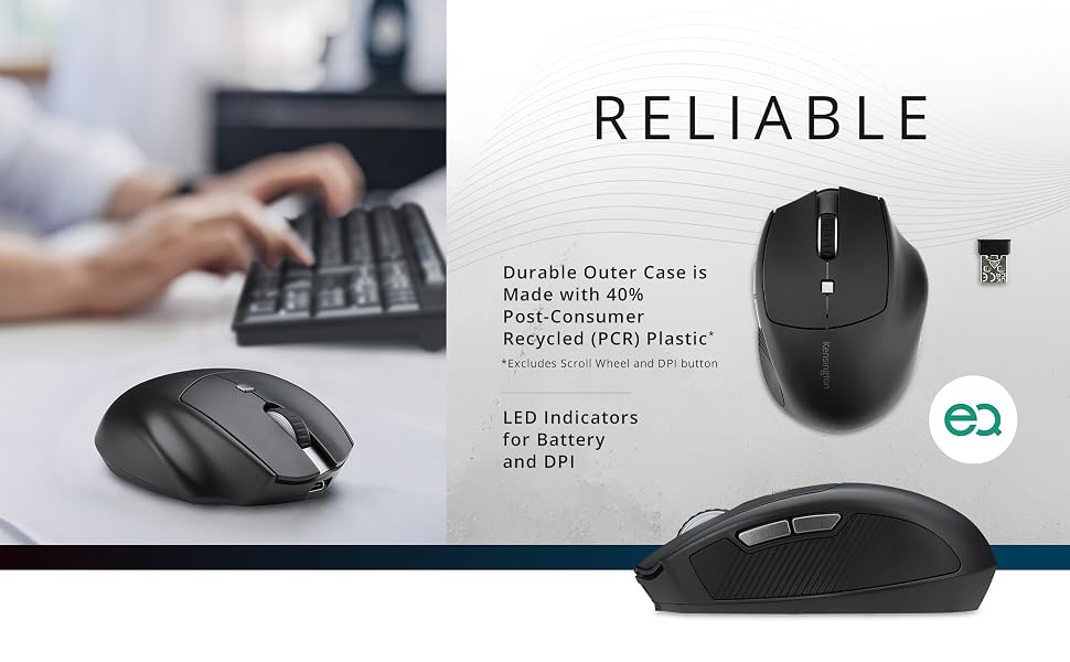 made with 40% PCR plastic
