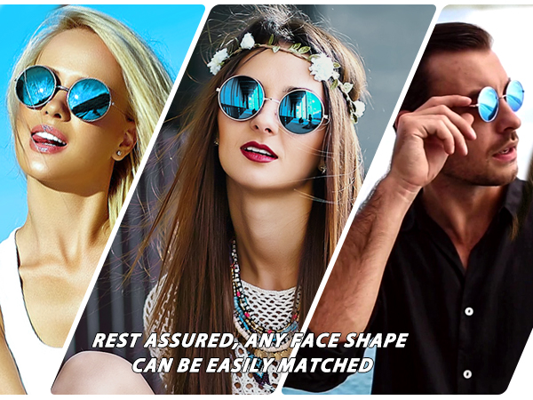 Small Round Sunglasses