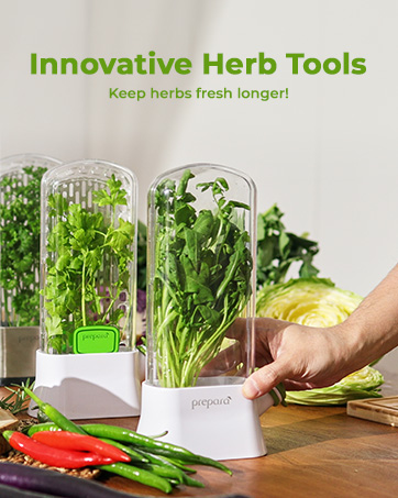Innovative Herb Tools - Keeps herbs fresh longer