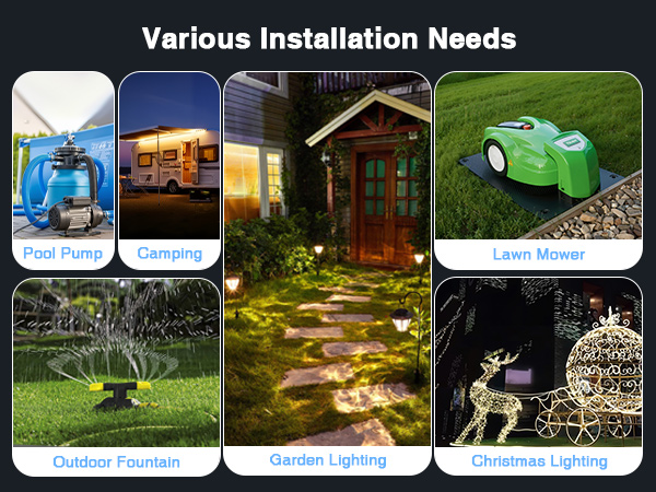 outdoor waterproof box