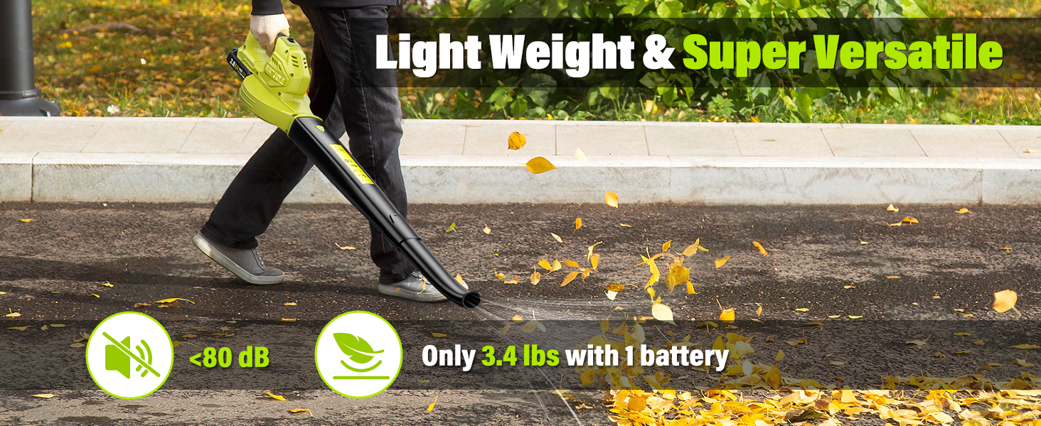 cordless leaf blower